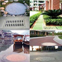 FRP Manhole Covers Manufacturer Supplier Wholesale Exporter Importer Buyer Trader Retailer in Thane Maharashtra India